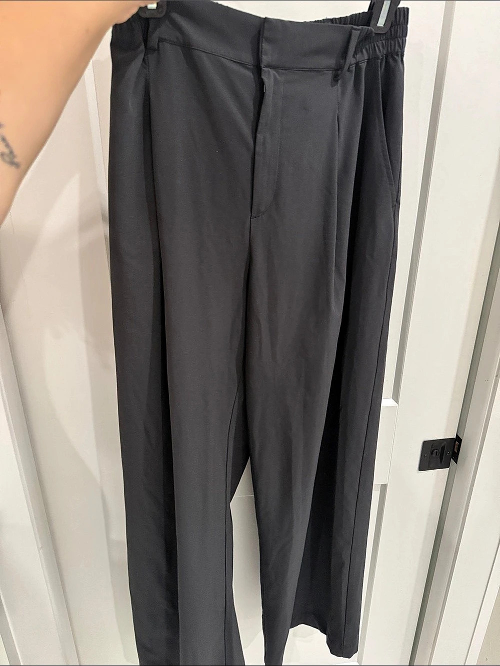 alo Black Track Pants Size Small Like New